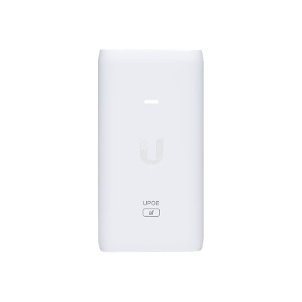 Ubiquiti | 802.3af Supported PoE Injector | U-POE-af | Ethernet LAN (RJ-45) ports 1