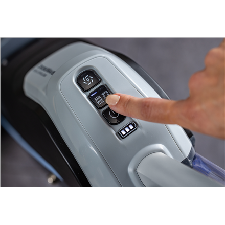 Bissell Vacuum Cleaner | CrossWave Edge Select | Cordless operating | Washing function | 25.9 V | Black/Warm White/Silve
