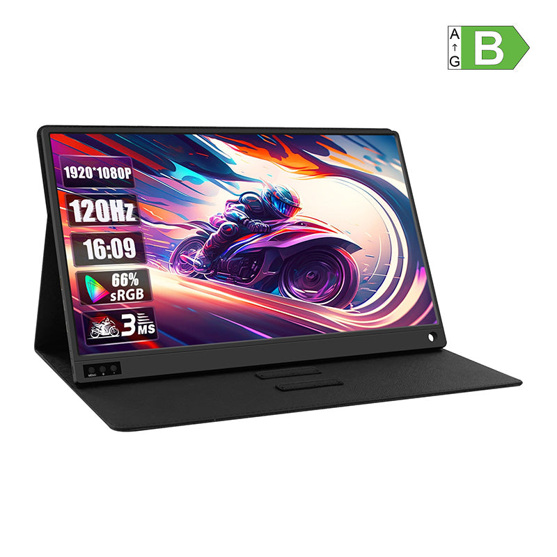ZEUSLAP P15A 15.6" Portable Monitor - Image 1