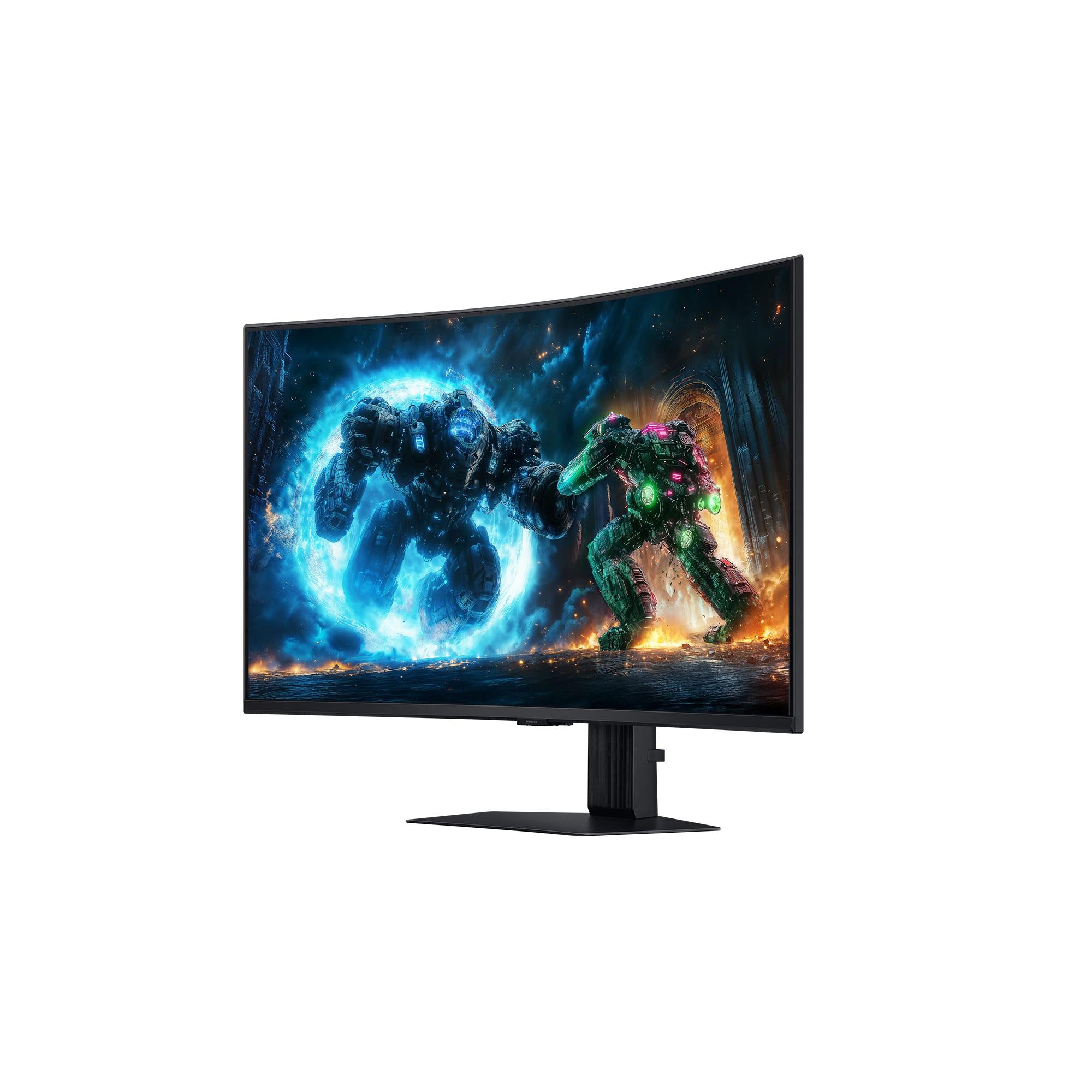 LCD Monitor SAMSUNG 37 " 3840 x 2160 pixels 4K Ultra HD Native aspect ratio 16:9 LCD Curved LS37FG750EUXEN