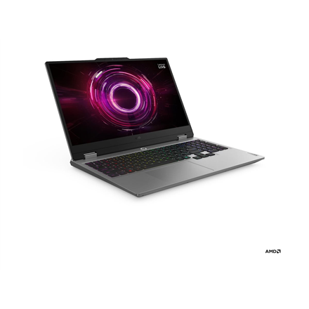 Lenovo- LOQ 15AHP10 | Luna Grey | 15.6 " | IPS | FHD | 1920 x 1080 pixels | Anti-glare | AMD Ryzen 7 | 250 | 16 GB | SOD