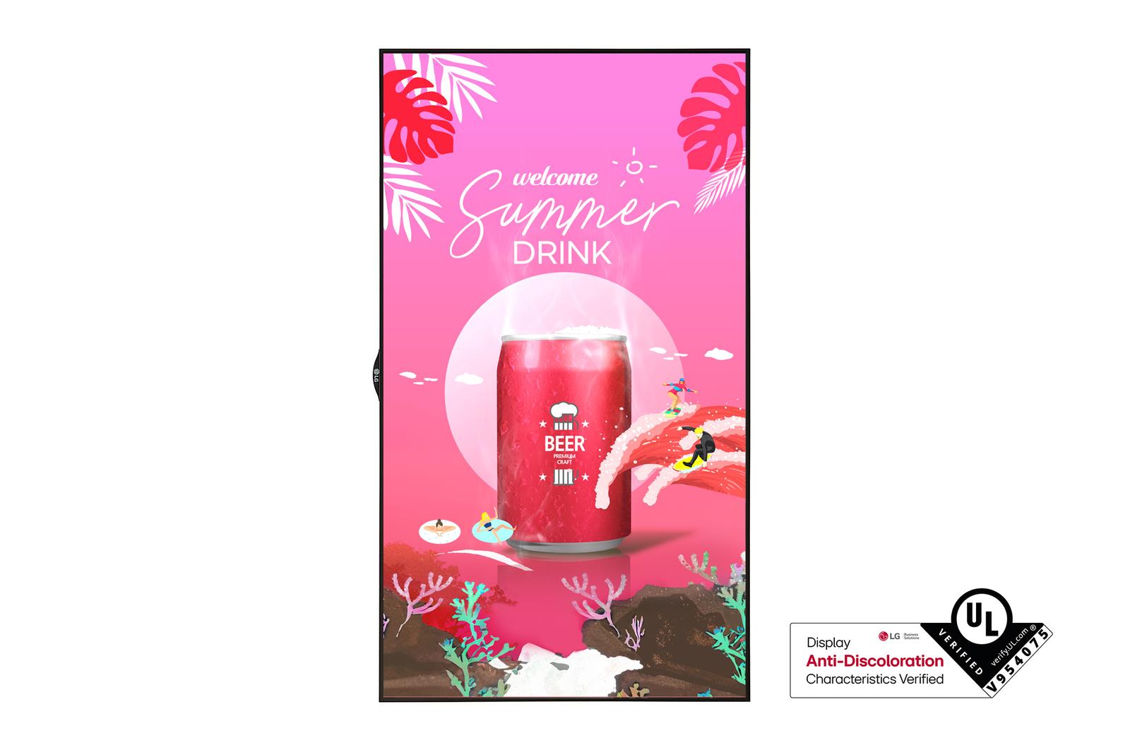 DISPLAY LCD 55"/55XS4P-B LG