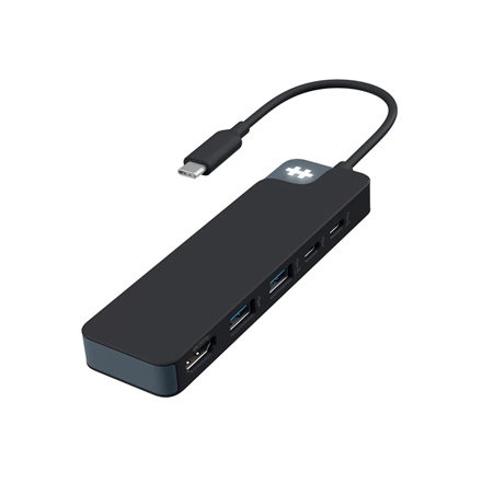 Hyper HyperDrive Flex 5 Port USB-C Hub | HD4101BKGL | HDMI ports quantity 1