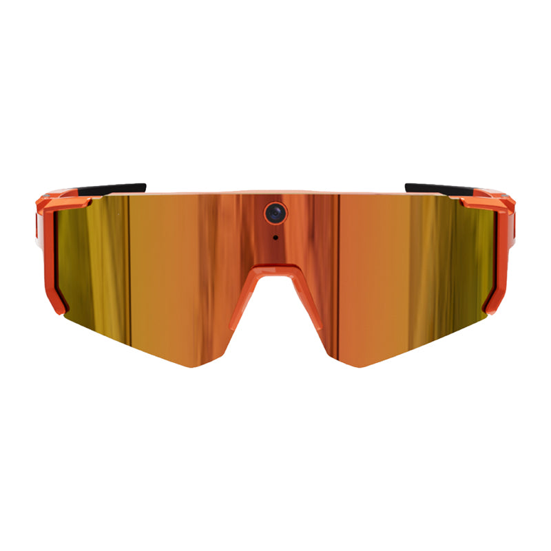 Colmi V06 AI Orange Sports Sunglasses - Image 1