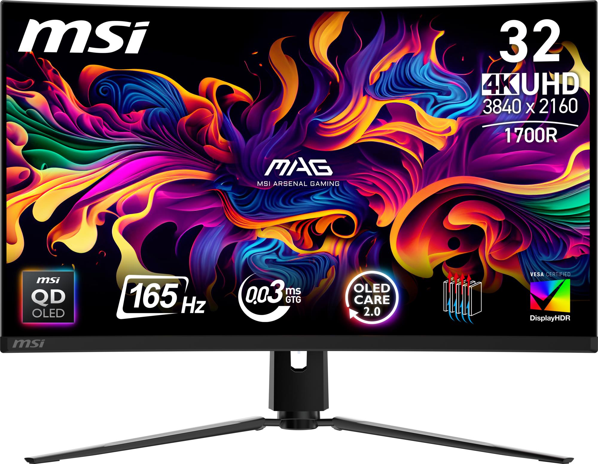 MSI MAG 321CUP QD-OLED Monitors