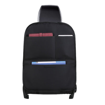 Car organizer for armchair seat black — Hurtel