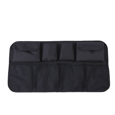 Car organizer for the rear seat backrest for the trunk black — Hurtel