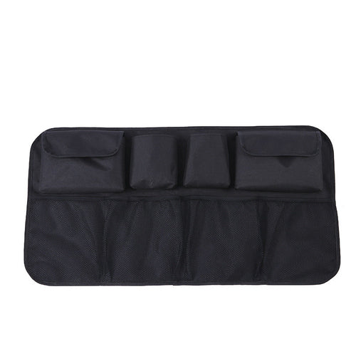 Car organizer for the rear seat backrest for the trunk black — Hurtel