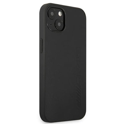 AMG Leather Hot Stamped Case for iPhone 13 mini - Black — Mercedes
