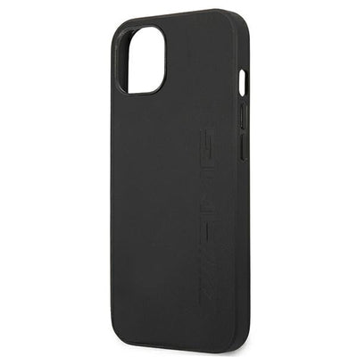 AMG Leather Hot Stamped Case for iPhone 13 mini - Black — Mercedes