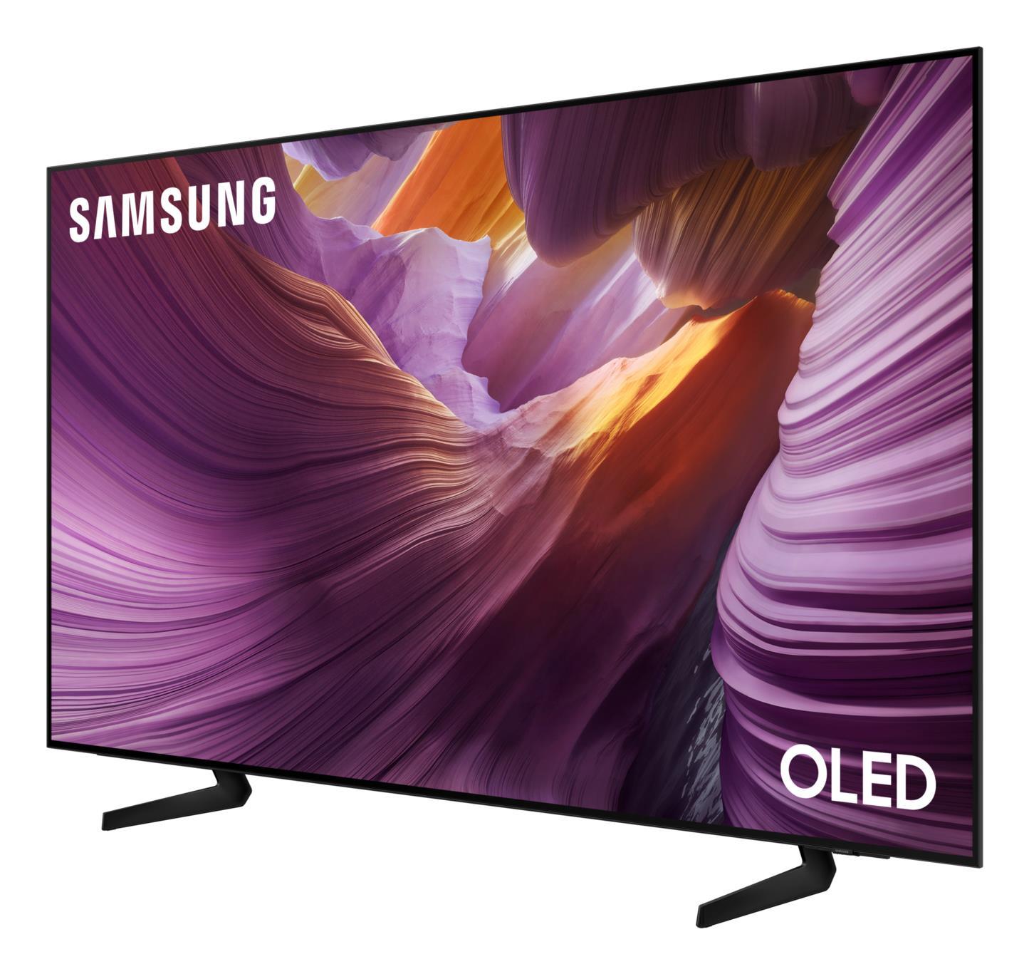 TV Set SAMSUNG 77 " 4K Ultra HD 3840 x 2160 pixels Flat 16:9 OLED QE77S85FAEXXH