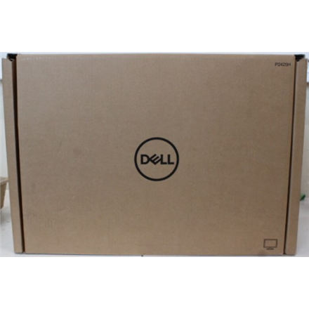 Dell | P2425H | 24 " | IPS | 16:9 | 100 Hz | 8 ms | 1920 x 1080 pixels | 250 cd/m² | HDMI ports quantity 1 | Black | War