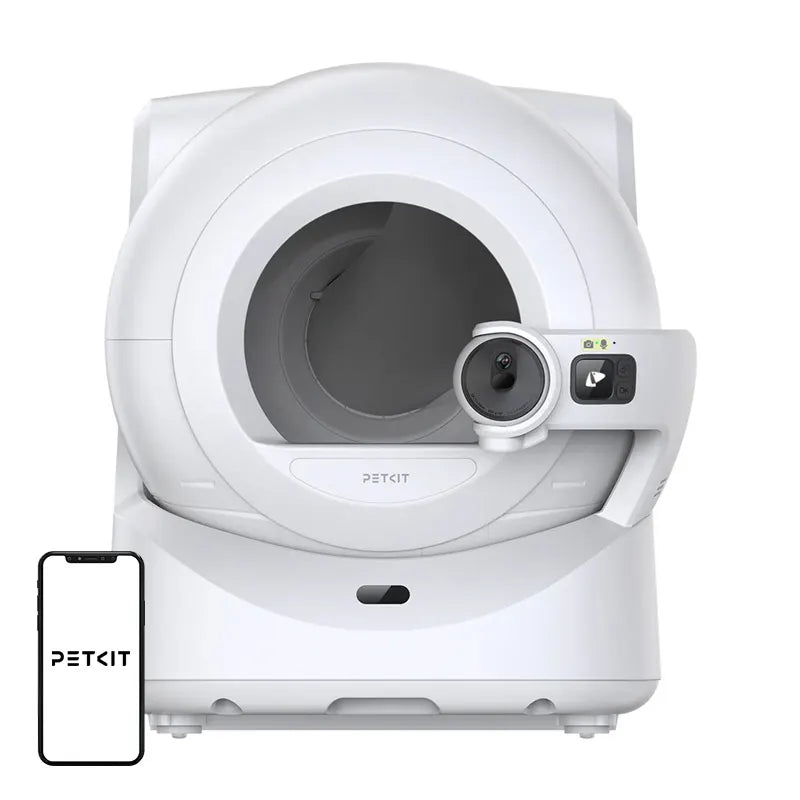 PetKit Purobot ULTRA intelligent self-cleaning cat litter box with AI camera - Image 1