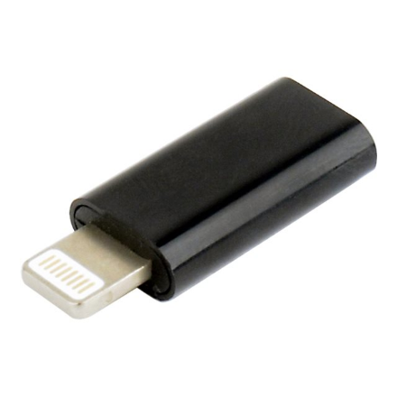 Cablexpert | USB Type-C adapter (CF/8pin M), Black