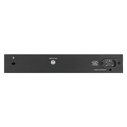 D-Link | 10-Port Gigabit Smart Managed Switch | DGS-1210-10 | Managed L2+ | Rackmountable