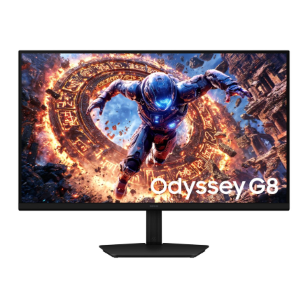 Samsung LS32HG802ESXEN 32" Odyssey OLED G8 S32HG802 Monitor, 4K UHD 3840x2160/16:9/250cd/m2/0.03ms/240Hz/HDMI,USB,DP | S