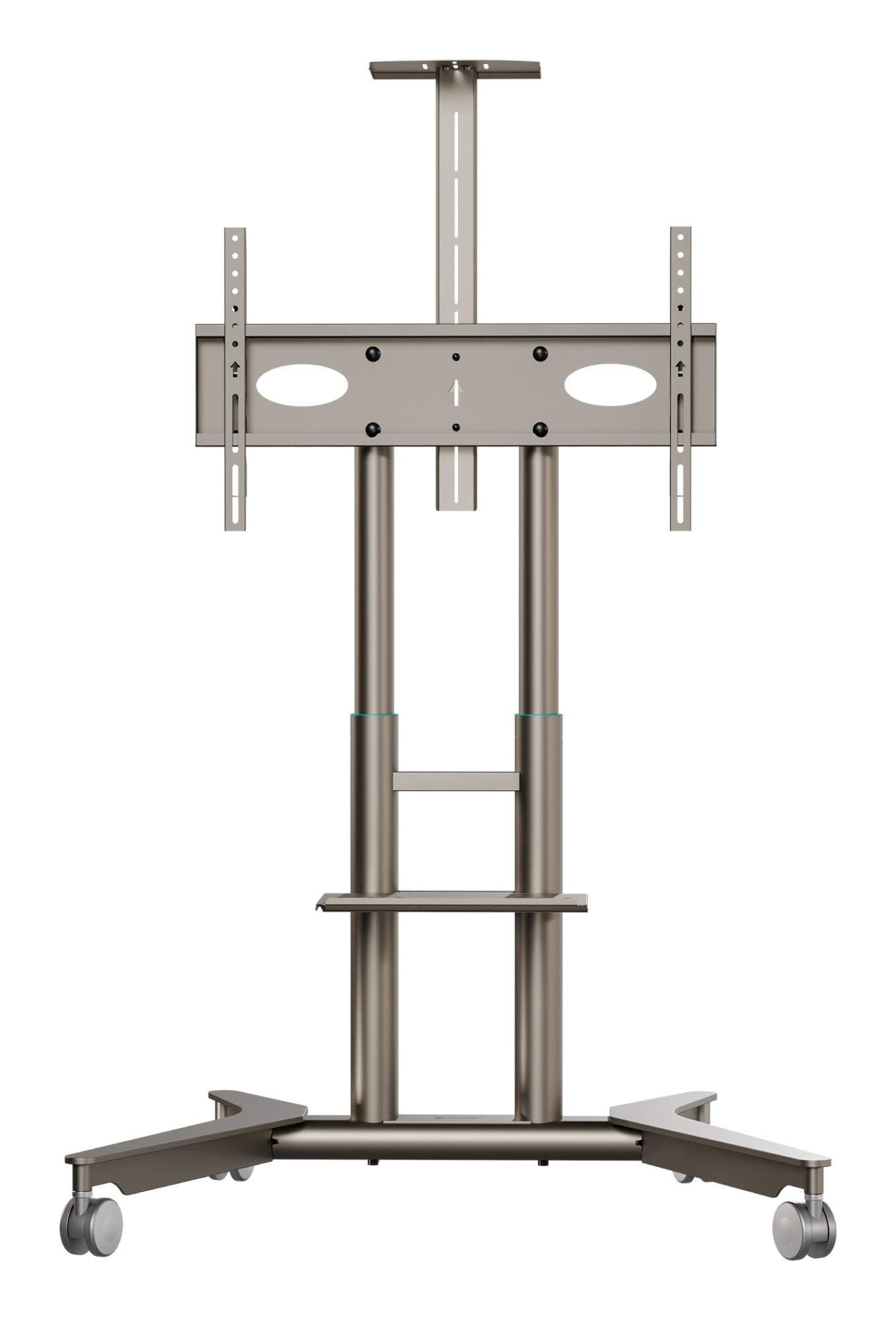 TV SET ACC MOBILE STAND/32-75"/CHAMPAGNE TS1571-C ONKRON