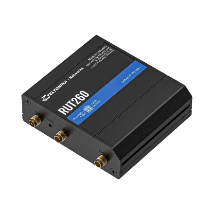Teltonika | LTE Cat 6 Router | RUT260 | 802.11n | 10/100 Mbit/s | Ethernet LAN (RJ-45) ports 2 | Mesh Support No | MU-Mi