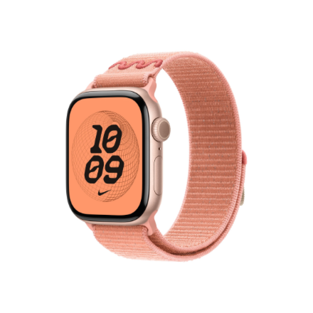 Apple 42mm Alpenglow Pink Nike Sport Loop | Apple