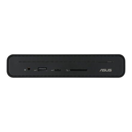 Asus | DC300 Triple Display USB-C Dock | 90XB08CN-BDS090 | DisplayPorts quantity 1 | HDMI ports quantity 1 | Ethernet LA