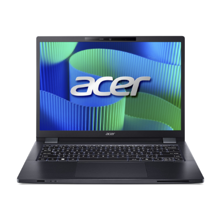Acer | TravelMate TMP414-53-G2-TCO-585Q | Slate blue | 14 " | WUXGA | 1920 x 1200 pixels | Intel Core 5 | 120U | 16 GB |