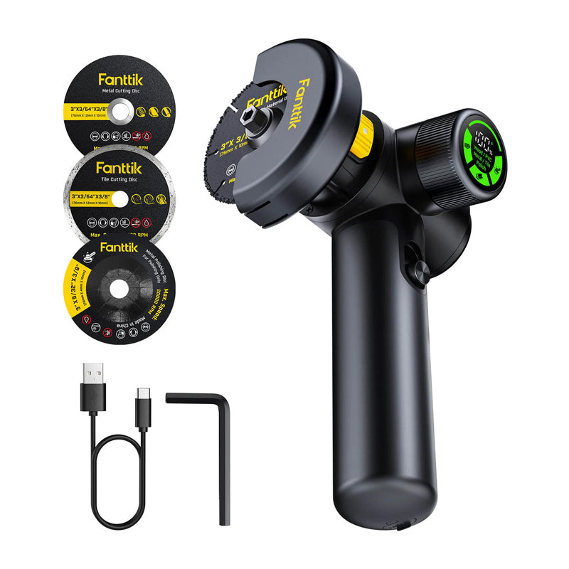 Fanttik M10 Ace cordless angle grinder - Image 1