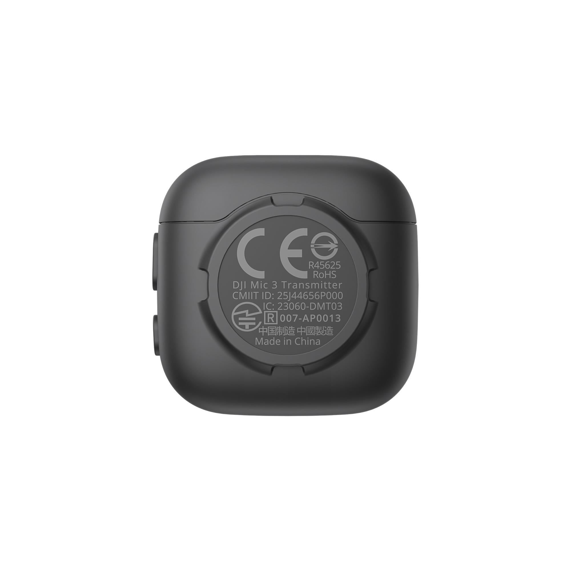 CAMERA ACC MIC 3 TRANSMITTER/CP.RN.00000478 DJI