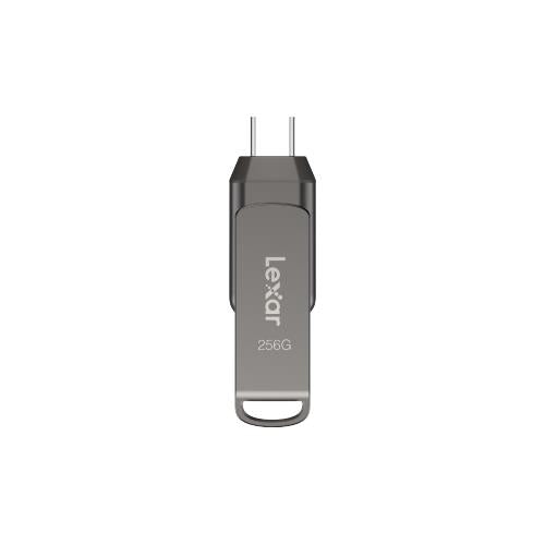 MEMORY DRIVE FLASH USB3.1 256G/D400 LJDD400256G-BNQNG LEXAR