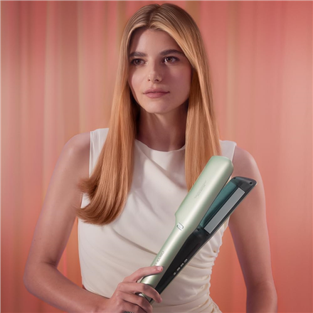 Cecotec Hair Straightener | Air Lisse Champagne | Ceramic heating system | Ionic function | Temperature (max) 230 °C | T