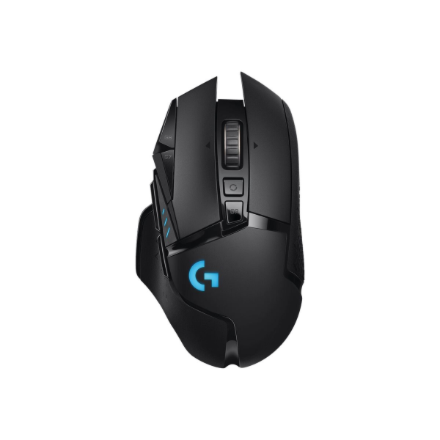 Logitech G502 X LIGHTSPEED Wireless Gaming Mouse, Black | Logitech