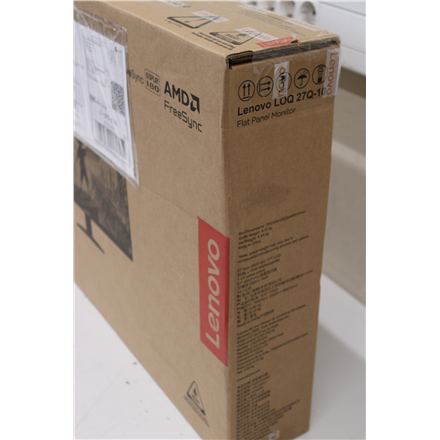 SALE OUT. Lenovo LOQ 27Q-10 27 inch Monitor | SALE OUT. | Lenovo LOQ 27Q-10 | 27 " | IPS | QHD | 16:9 | 180 Hz | 0.5/1/2