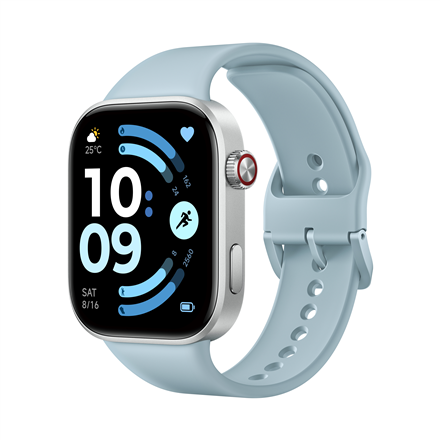 Xiaomi REDMI Watch 6 | Smart watch | GPS (satellite) | AMOLED | 2.07" | Waterproof | Glacier Blue