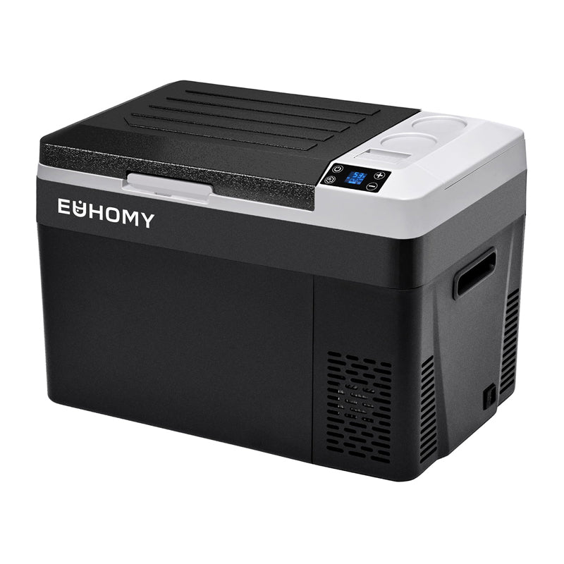 Euhomy CF008-30BL 30L car refrigerator (black) - Image 2