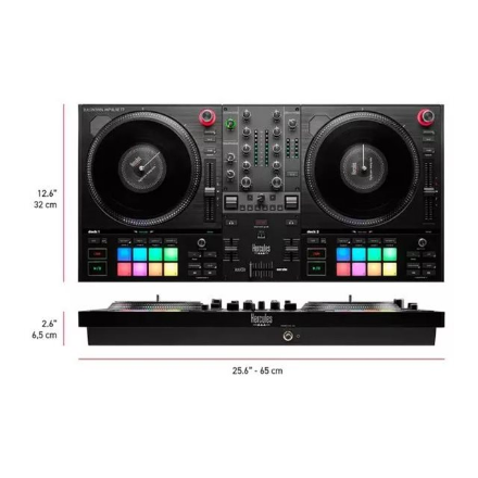 Hercules | DJControl Inpulse T7 | Speakers | USB connectivity