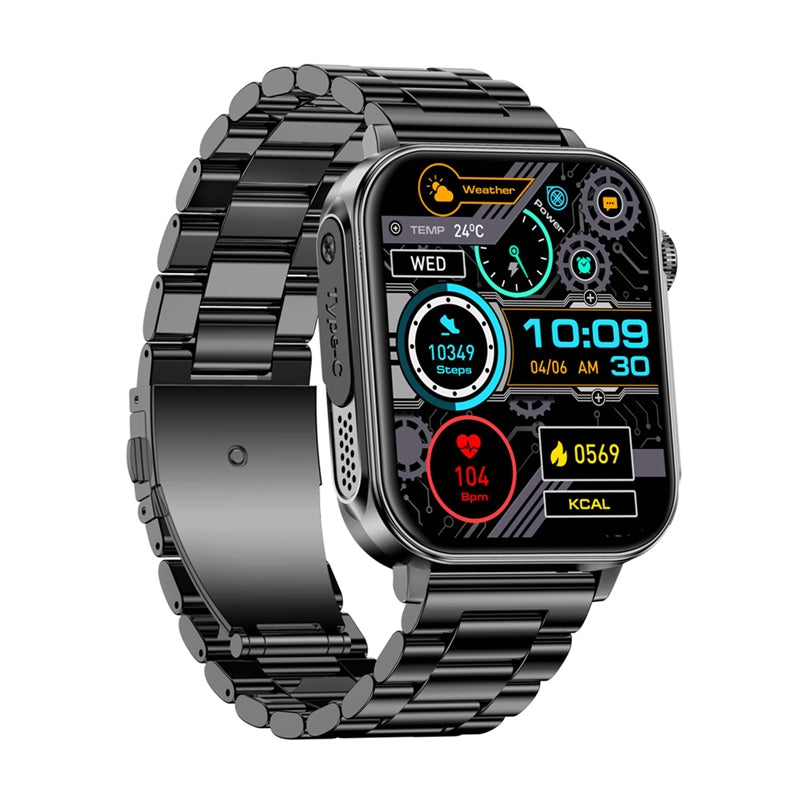 Colmi P80 smartwatch (steel black) - Image 3