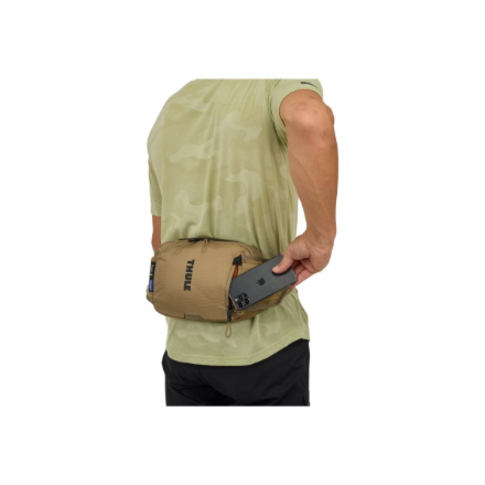 Thule Rail hip pack 2L, Faded khaki | Thule