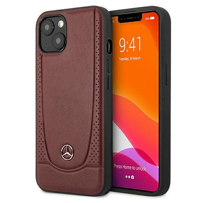 Mercedes Urban Line Case for iPhone 13 mini - Red