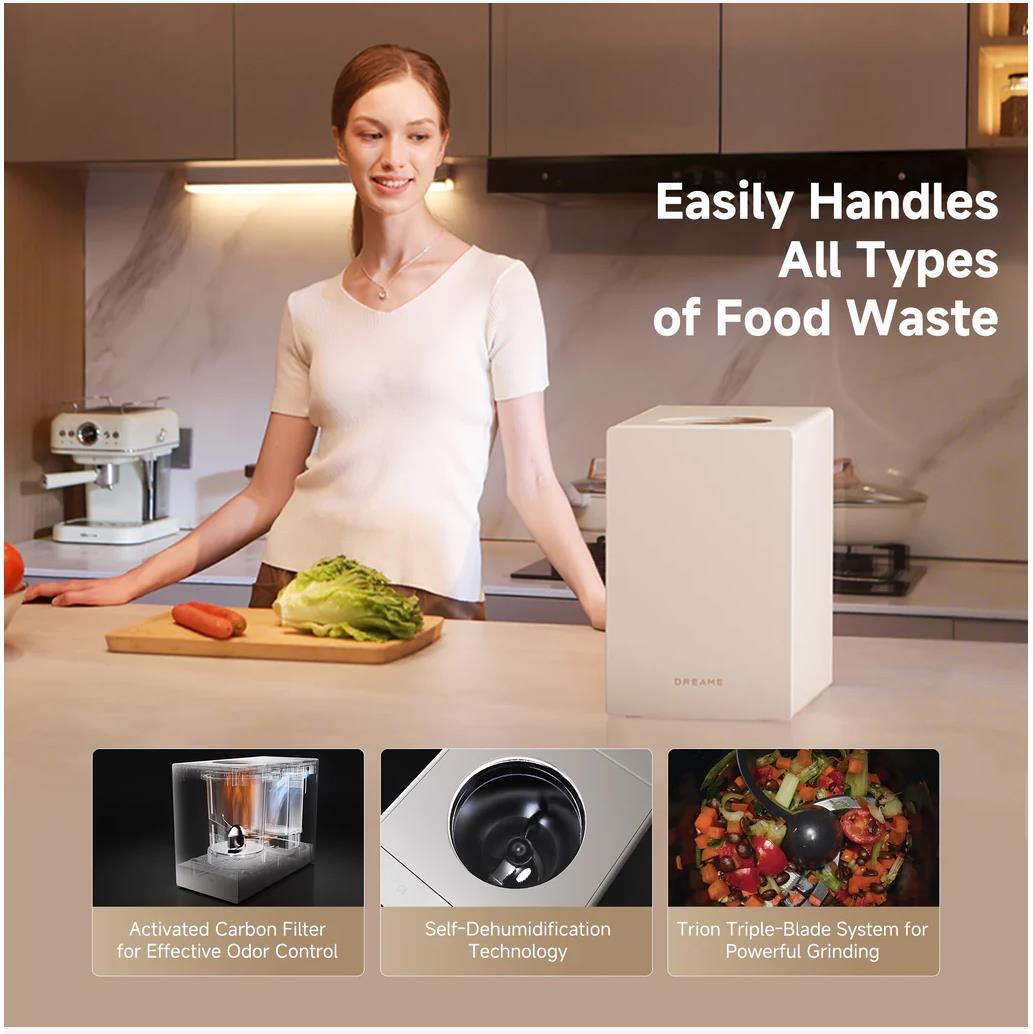 FOOD WASTE DISPOSER SF25/CVF70A DREAME
