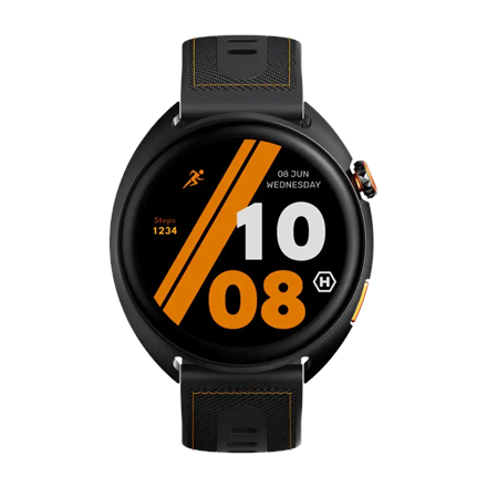 Hammer | Ventus PRO | Smart watch | GPS (satellite) | AMOLED | 1.43" | Waterproof | Black
