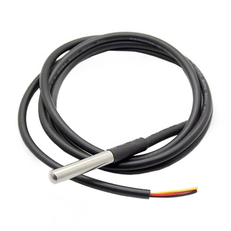 Shelly DS18B20 Temperature Sensor (3m Cable) - Image 3