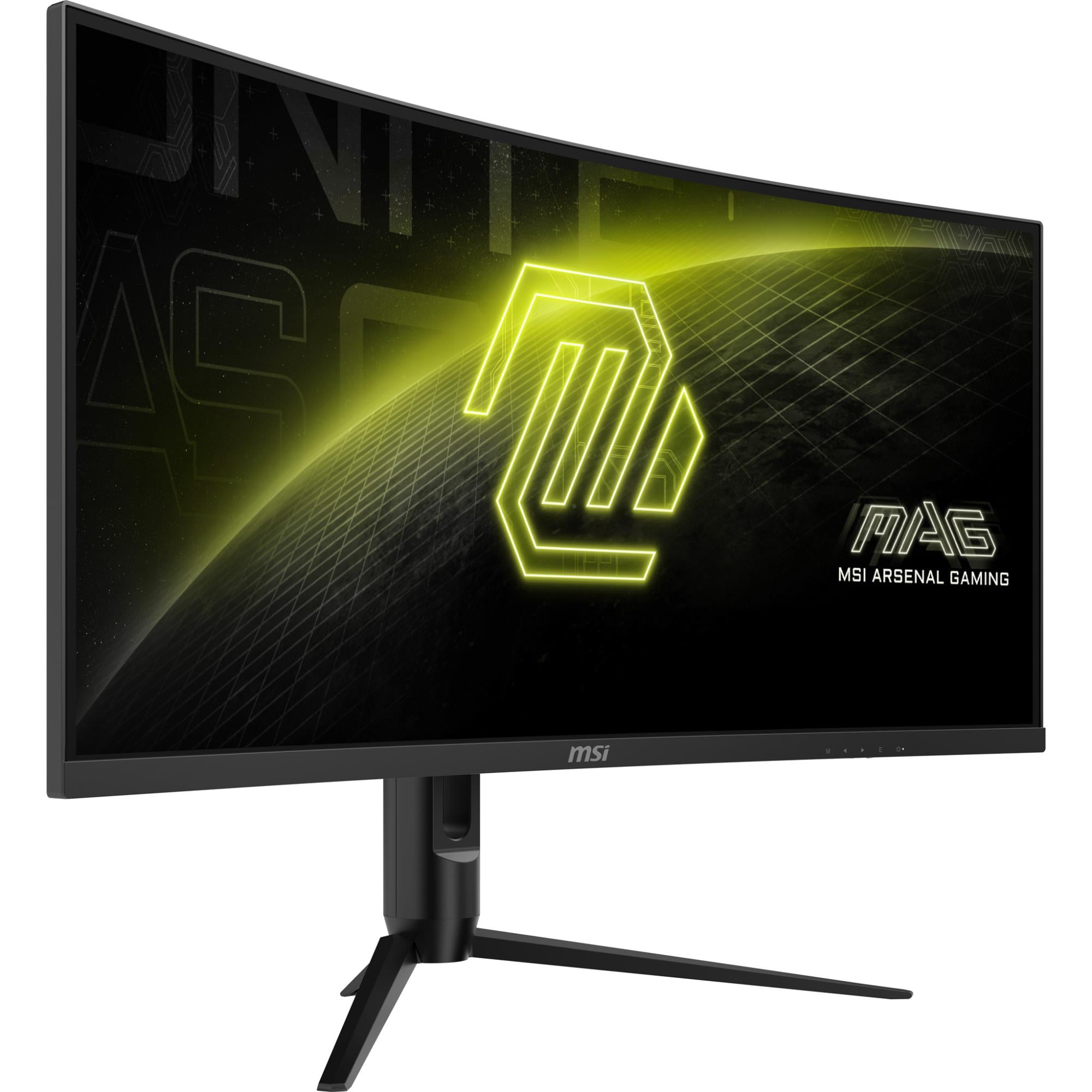 LCD Monitor MSI MAG 342CQR E2 34" Gaming/Curved/21 : 9 Panel VA 3440x1440 21:9 180 ?? 1 ms MAG342CQRE2