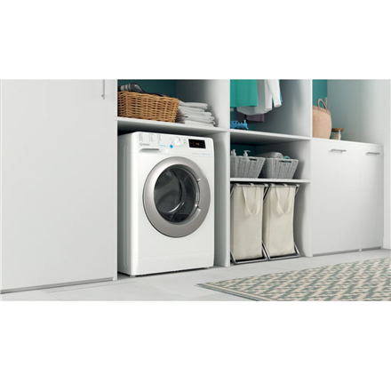 INDESIT | Washing machine | BWSE 71295X WSV EU | Energy efficiency class B | Front loading | Washing capacity 7 kg | 120