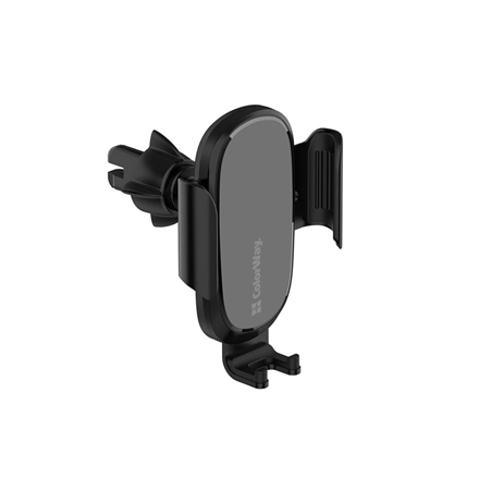 ColorWay | Air Vent Car Wireless Charger, 15W | CW-CHAW038Q-BK | 360° swivel to adjust to desired angle; Mounting in the
