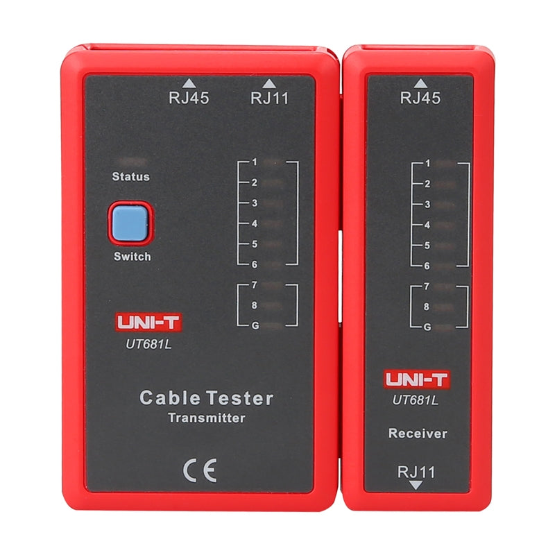 UNI-T UT681L network cable tester - Image 1