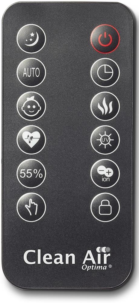 HUMIDIFIER WITH IONIZER/CA-607BSMART CLEAN AIR OPTIMA