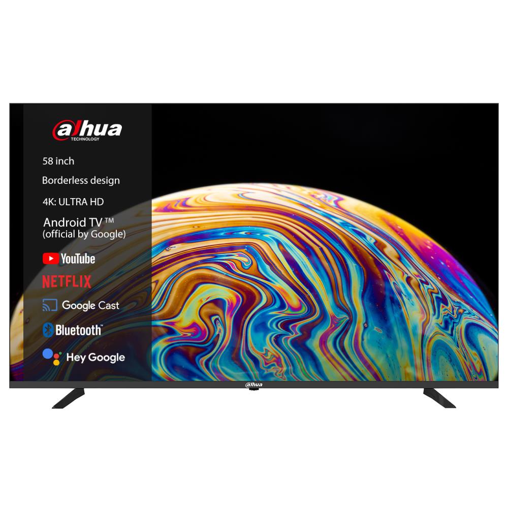 TV Set DAHUA 58 " 4K Ultra HD 3840 x 2160 pixels 16:9 LCD DHI-LTV58-SD400