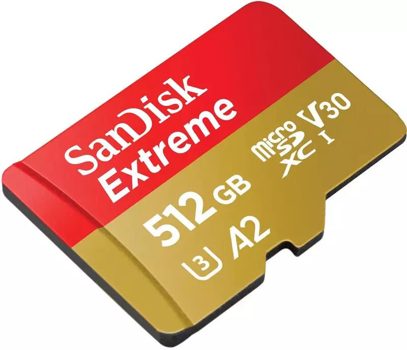 MEMORY MICRO SDXC 512GB UHS-I/W/A SDSQXAV-512G-GN6MA SANDISK