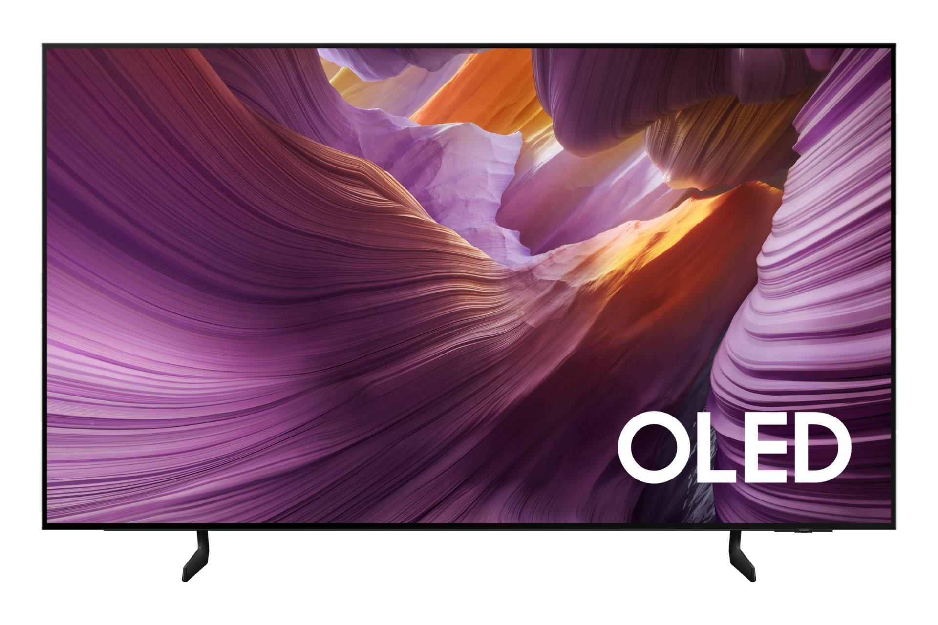 TV Set SAMSUNG 77 " 4K Ultra HD 3840 x 2160 pixels Flat 16:9 OLED QE77S85FAEXXH