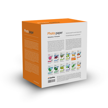 ColorWay Photo Paper, 500 sheets | High Glossy | 230 g/m² | 10x15