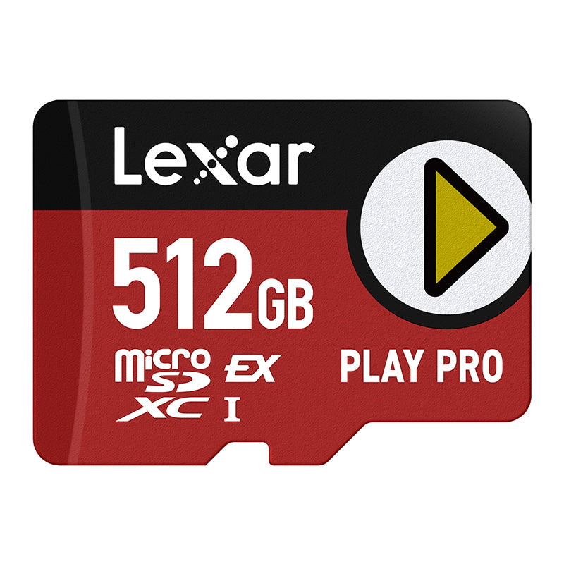 Lexar PLAY Pro microSD Express 7.1 512GB memory card - Image 1